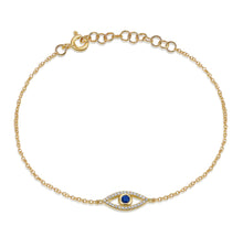 Load image into Gallery viewer, Mini Open Eye Bracelet