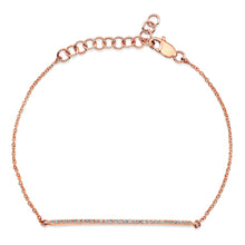 Load image into Gallery viewer, Dainty Bar Bracelet