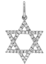Load image into Gallery viewer, Star of David Charm