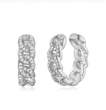 Load image into Gallery viewer, Diamond Link Ear Cuff