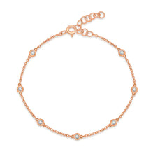 Load image into Gallery viewer, Diamonds By The Yard Bracelet