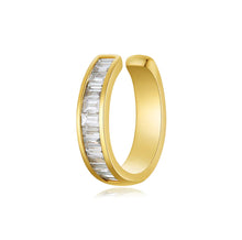 Load image into Gallery viewer, Baguette Diamond Cuff Earring
