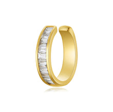 Load image into Gallery viewer, Baguette Diamond Cuff Earring