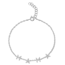 Load image into Gallery viewer, Mama Capital Diamond Bracelet