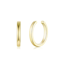 Load image into Gallery viewer, Skinny Gold Cuff