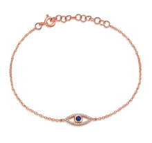 Load image into Gallery viewer, Mini Open Eye Bracelet