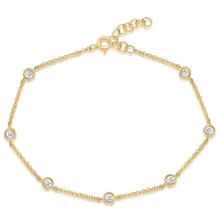Load image into Gallery viewer, Large Diamonds By The Yard Bracelet