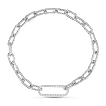 Load image into Gallery viewer, Diamond Twist Link Bracelet