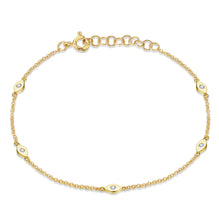 Load image into Gallery viewer, Diamond Eye Eternity Bracelet