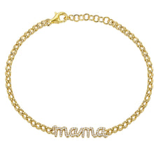 Load image into Gallery viewer, Mama Cuban Link Bracelet
