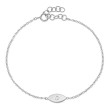 Load image into Gallery viewer, Gold Eye with Diamond Bracelet