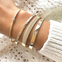 Load image into Gallery viewer, Diamond Starburst Bangle