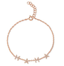 Load image into Gallery viewer, Mama Capital Diamond Bracelet