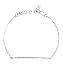 Load image into Gallery viewer, Dainty Bar Bracelet