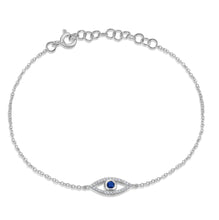 Load image into Gallery viewer, Mini Open Eye Bracelet