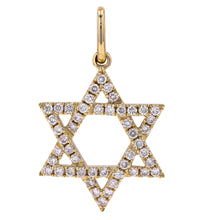 Load image into Gallery viewer, Star of David Charm