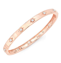 Load image into Gallery viewer, Diamond Starburst Bangle