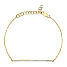 Load image into Gallery viewer, Dainty Bar Bracelet