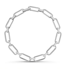 Load image into Gallery viewer, Bar Link Bracelet