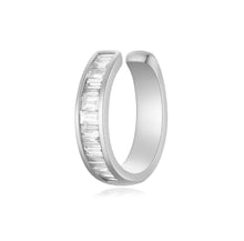 Load image into Gallery viewer, Baguette Diamond Cuff Earring