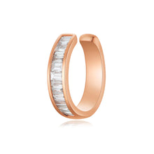 Load image into Gallery viewer, Baguette Diamond Cuff Earring