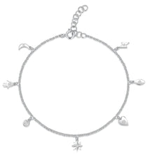Load image into Gallery viewer, Multi Charm Bracelet