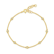 Load image into Gallery viewer, Diamonds By The Yard Bracelet