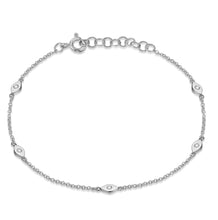 Load image into Gallery viewer, Diamond Eye Eternity Bracelet