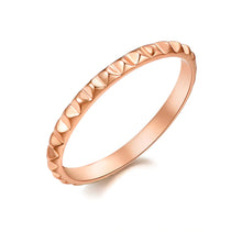 Load image into Gallery viewer, Gold Pyramid Studded Ring