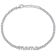 Load image into Gallery viewer, Mama Cuban Link Bracelet