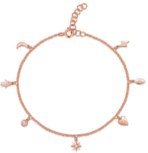 Load image into Gallery viewer, Multi Charm Bracelet
