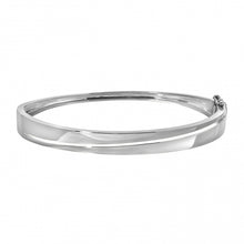 Load image into Gallery viewer, Triangle Wrap Gold Bangle