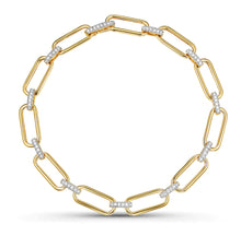 Load image into Gallery viewer, Bar Link Bracelet