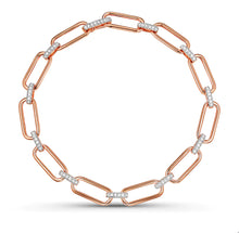 Load image into Gallery viewer, Bar Link Bracelet