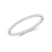 Load image into Gallery viewer, Gold Bead Ring