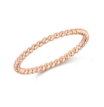 Load image into Gallery viewer, Gold Bead Ring