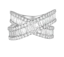 Load image into Gallery viewer, Large Baguette X Ring
