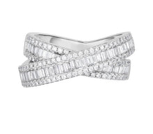 Load image into Gallery viewer, Small Baguette X Ring