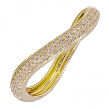 Load image into Gallery viewer, Diamond Wave Ring