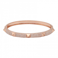 Load image into Gallery viewer, Jumbo Six Row Pyramid Bangle Bracelet