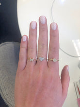 Load image into Gallery viewer, Mini Pave Heart Ring