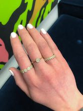 Load image into Gallery viewer, Pave Circle Eternity Ring