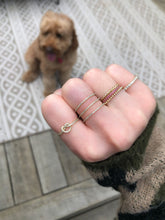 Load image into Gallery viewer, Gold Bead Ring