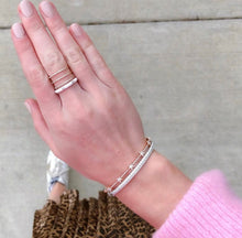 Load image into Gallery viewer, Triple Row Pave Ring