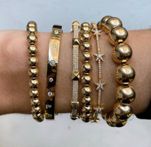 Load image into Gallery viewer, Gold Ball Bracelet