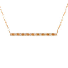 Load image into Gallery viewer, Double Row Bar Necklace
