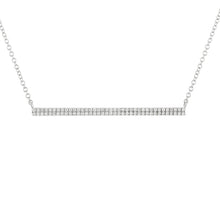 Load image into Gallery viewer, Double Row Bar Necklace