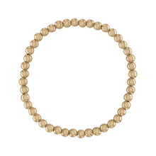 Load image into Gallery viewer, Gold Ball Bracelet