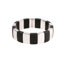 Load image into Gallery viewer, Roberto Demeglio Single Row Rectangle Aura Bracelet