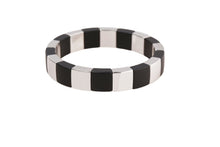Load image into Gallery viewer, Roberto Demeglio Single Row Square Aura Bracelet